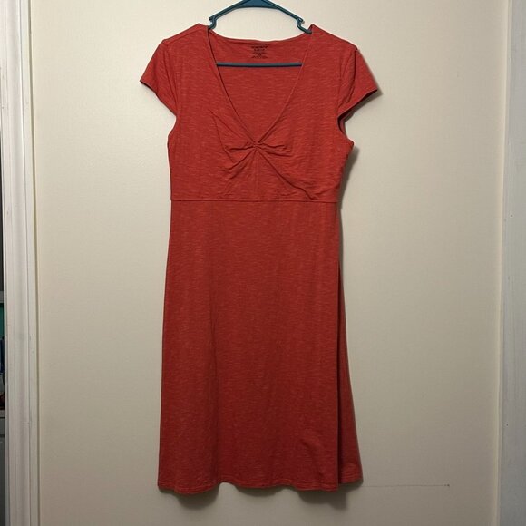 Toad & Co Rosemarie Dress, Medium, Red, good condition - Picture 1 of 6